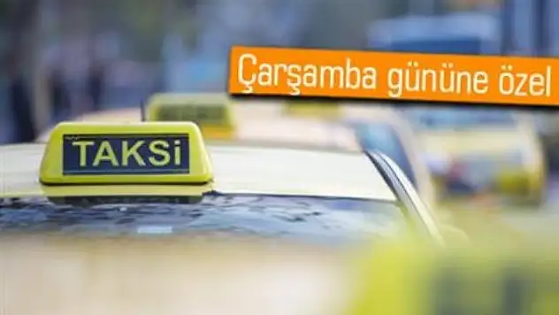Bitaksi Kullanıcılarına, Çarşamba Günü Taksi Bedava