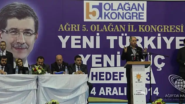 İçişleri Bakanı Efkan ALA Ağrıda !