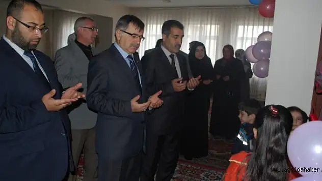 Kur'an Kursu Oyun Odası Açılışını Küçük Ravza Yaptı