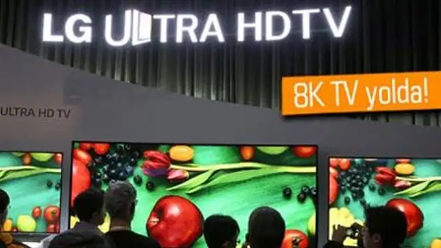 Lg, Ces 2015'te 55 İnçlik 8k Tv Tanıtacak