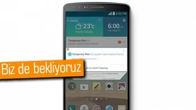 Lg G3'ün Lollipop Güncellemesi İçin Sıradaki Ülkeler