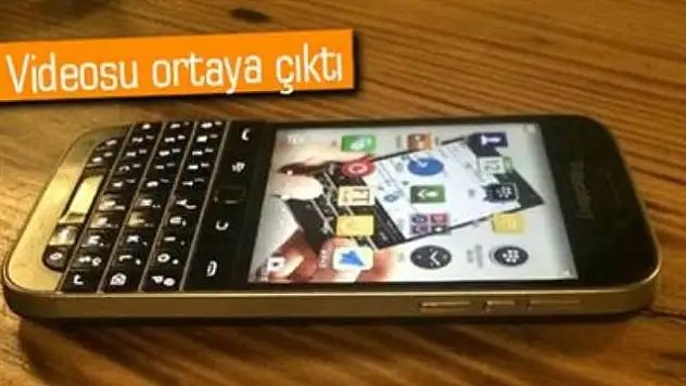 Blackberry Classic'in Tanıtım Videosu Sızdı