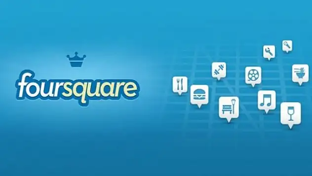 Foursquare İpad'ler İçin Yayında!