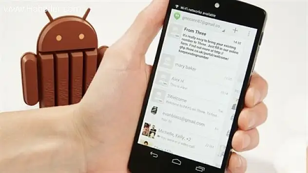 Cep Devlerine Android Şoku!