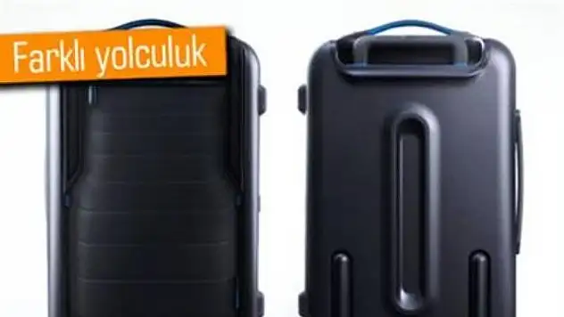 Bu Bavul İphone'dan Kontrol Ediliyor