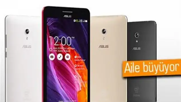 Yeni Asus Zenfone'lar Ces 2015'te