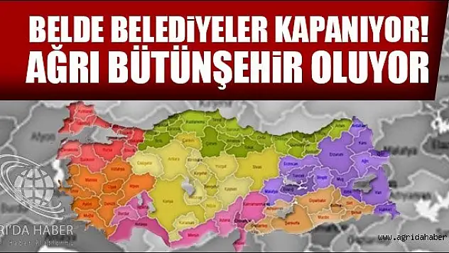 Pilot İl Ağrı ve Adıyaman