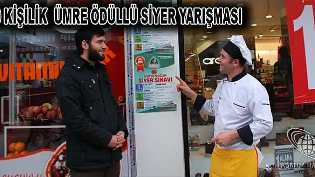 50 kişilik Umre ödüllü Siyer Sınavı kayıtları başladı