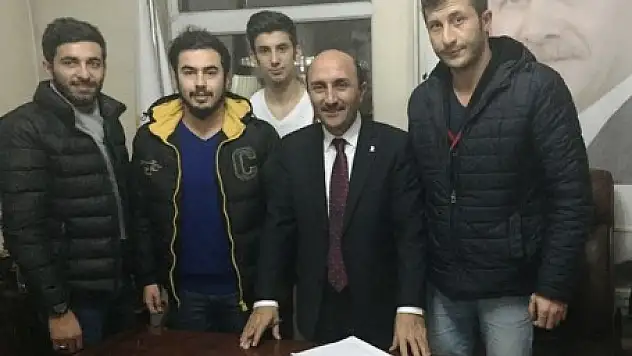 Abdurrahman Çetin'den AKET'in İmza Kampanyasına Destek