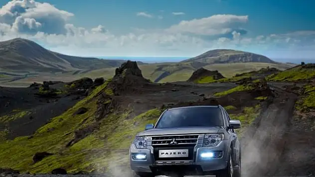 Mitsubishi Motors 3 Milyonuncu Pajero'nun Gururunu Yaşıyor!