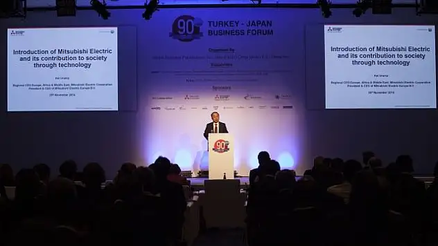Mıtsubıshı Electrıc'ten Türkiye-Japonya İş Forumu'na Destek