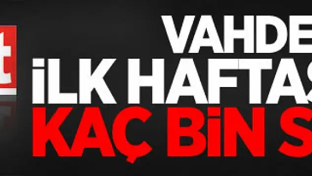 Piyasaya Yeni Çıkan Vahdet Gazetesi İlk Haftasında Kaç Sattı?