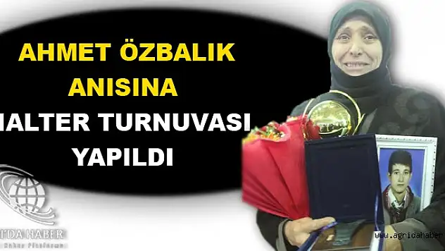 Ahmet Özbalık Anısına Halter Turnuvası Yapıldı
