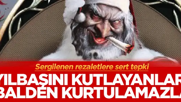 Yılbaşını kutlayanlar vebalden kurtulamaz!