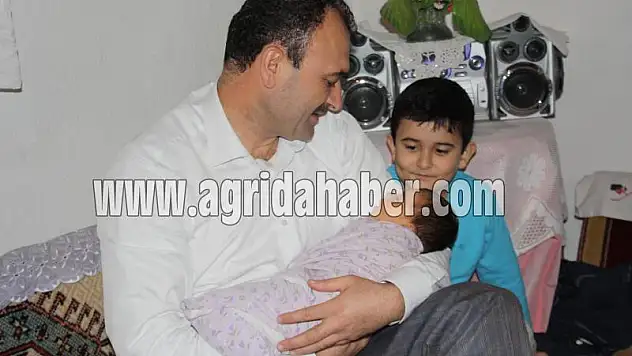 MİLLİ EĞİTİM MÜDÜRÜ YILMAZ ÖĞRENCİ AİLELERİNİ ZİYARET ETTİ