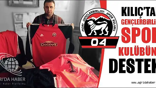 Erdal Kılıç'tan Gençlerbirliği Spor Kulübüne Destek