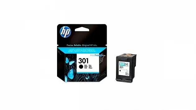 Hp Ch561ee Siyah Kartuş 301 (1050/2050/2050s)
