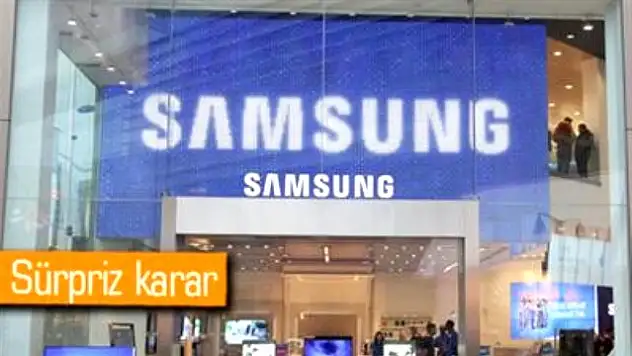 Samsung'un Londra'daki Ana Mağazası Kepenkleri İndirdi