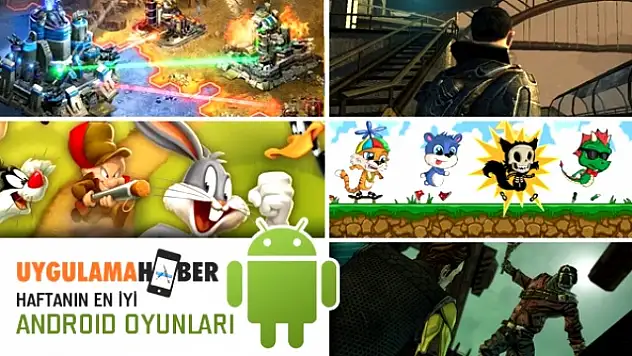 Haftanın En İyi Android Oyunları 24 Aralık 2014