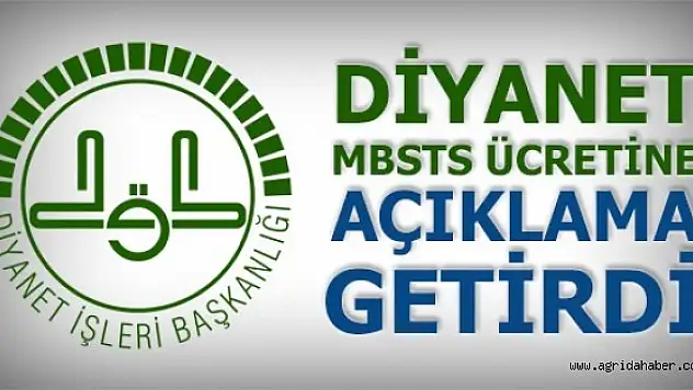 Diyanet ve ÖSYM, MBSTS ücretine açıklama getirdi