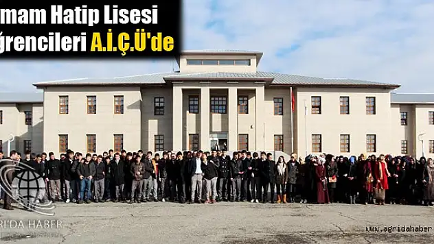 Lise Son Sınıf Öğrencileri, A.i.ç.ü'de İlk Yükseköğrenim Derslerini aldı