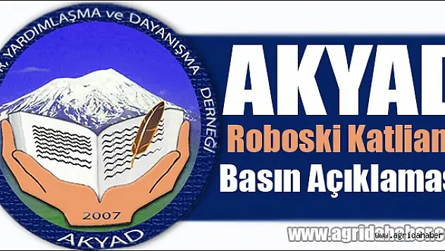 Akyad Roboski Katliamı Basın Açıklaması