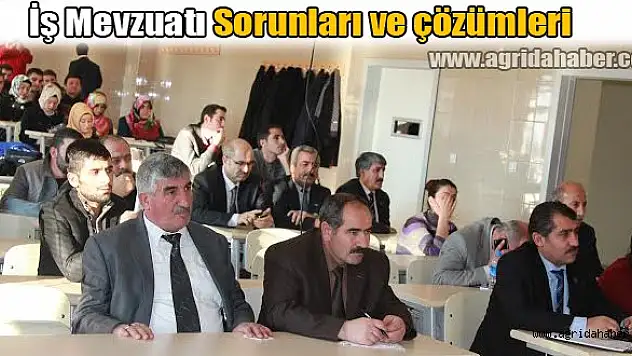 İş Mevzuatı sorunları ve çözümleri