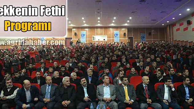 Mekkenin Fethi Programı