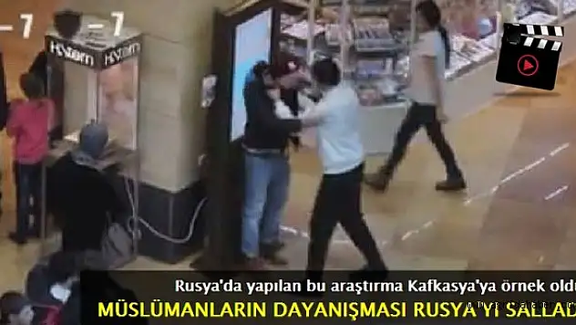 Rusyada Yapılan Bu Araştırma Kafkasyaya Örnek Oldu