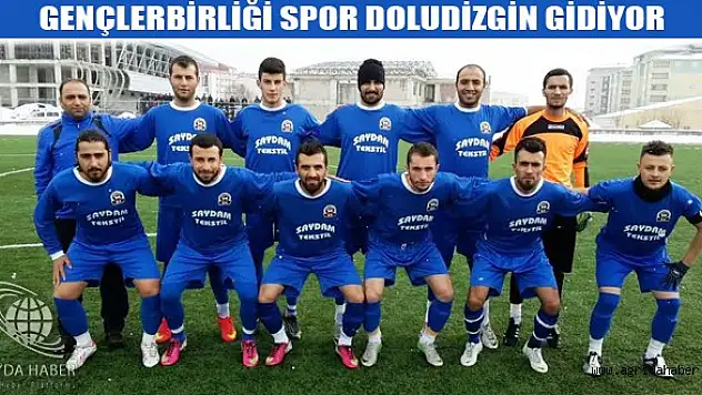 Gençlerbirliği Spor Doludizgin Gidiyor