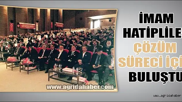 Çözüm Süreci İçin İmam Hatipliler Buluştu