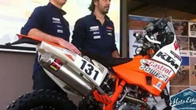 Castrol KTM Dakar Takımı Start'a Hazır!
