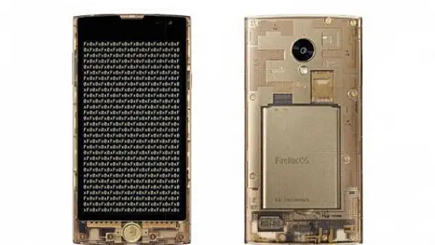 Karşınızda Transparan Akıllı Telefon