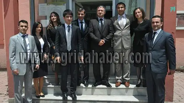 HAKİM VE SAVCI ADAYLARINDAN ÖRNEK DAVRANIŞ