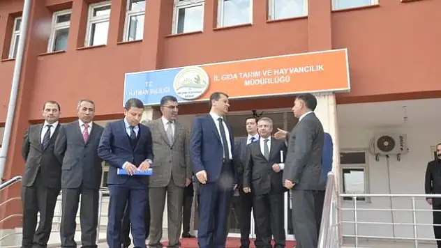 Batman Valisi Azmi Çelik, Tarım ve Hayvancılığa Destel