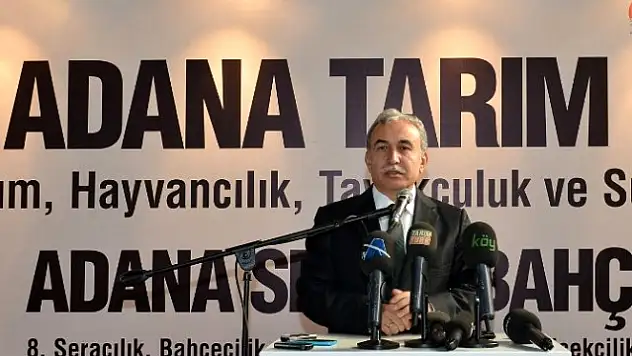 TÜİK verilerine göre Adana'nın tarımsal üretim değeri