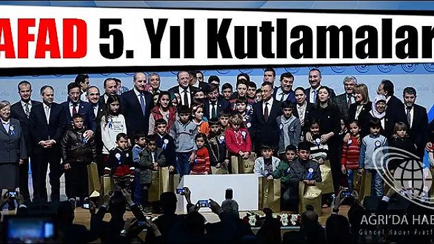 AFAD 5.Yılını Kutladı