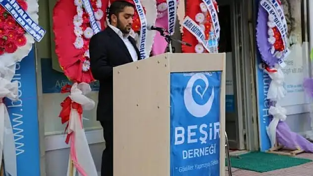 Beşir Derneğinden Gazeteciler Günü Mesaj