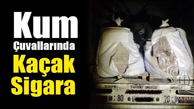 139 Bin Paket Kaçak Sigara