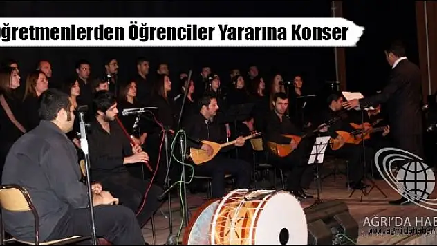 Öğretmenler Korusu'ndan İhtiyaç Sahibi Öğrenciler Yararına Konser