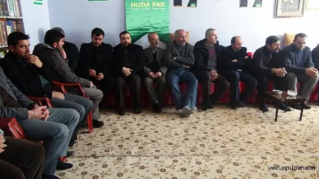 HÜDA PAR Doğubayazıt İlçe Kongresi Yapıldı
