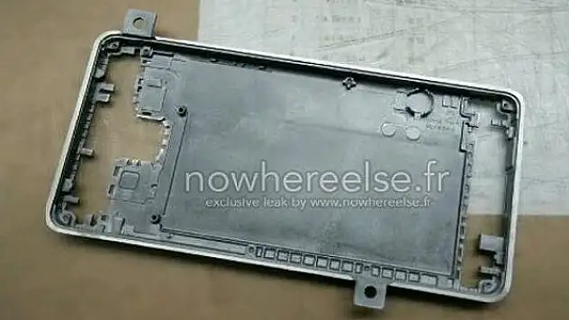 İşte karşınızda Galaxy S6'nın kasası!