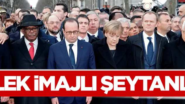 Batı Melek görünümlü şeytan !