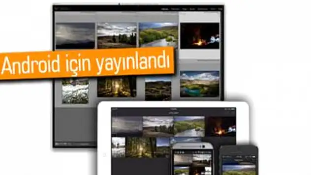 Lightroom, Google Play Store'daki yerini aldı
