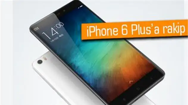 Xiaomi'nin yeni akıllı telefonu Mi Note