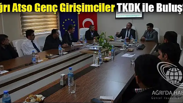 ATSO GENÇ GİRİŞİMCİLERİ TKDK İLE BULUŞTU