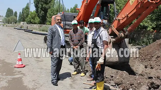 MEHMET AKİF ERSOY MAHALLESİ ŞANTİYEYE DÖNDÜ