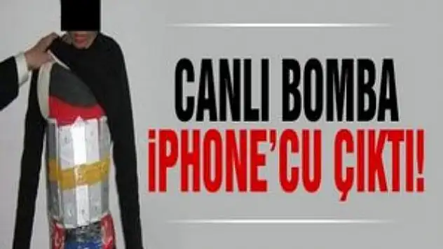 Üzerinden 94 adet Iphone çıkınca..