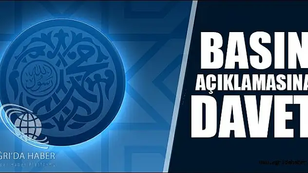 Basın Açıklamasına Davet