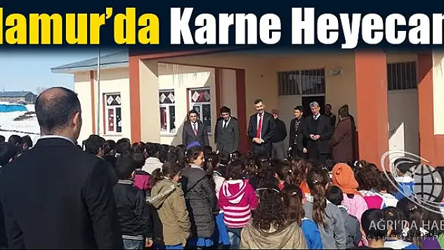 Hamur'da Karne Heyecanı